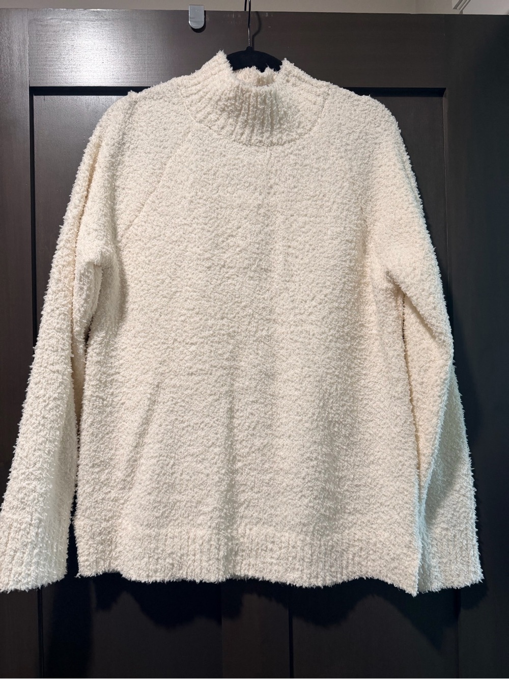 Rue21 Cream Plush Turtleneck Sweater